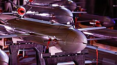 Ukrajina p�edstavila novou zbra� domácí výroby, která má podle ní dolet a� 700...