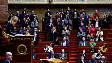 Rozprava o návrzích na vyslovení ned�v�ry francouzské vlád� (4. prosince 2024)