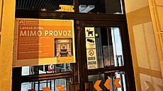 Lanová dráha na Pet�ín mimo provoz (6. prosince 2024)