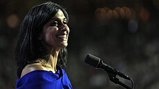 Usha Vanceová na sjezdu Republikánské strany (17. �ervence 2024)