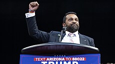 Kandidát na �éfa FBI Kash Patel