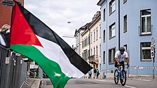 Dali b�hem závodu mistrovství sv�ta v silni�ní cyklistice v Curychu v rámci...