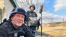 Martin Dorazín v �íjnu 2022 obsadil nov� z�ízenou pozici stálého zpravodaje...