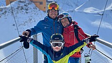 Jan Herget je �enatý s moderátorkou Michalou Hergetovou, se kterou má t�i syny.