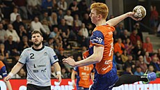 Momentka z extraligového utkání Talent Plze� - Lovosice