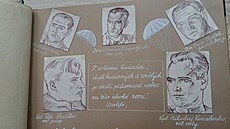 Památník partyzána Rudolfa Lenharda bude jedním z cenných pedmt v expozici...