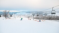 Ly�ování hned za bukem? Vyzkou�ejte Mladé Buky!