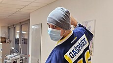 Hokejista Matey Ga�párek bojuje s akutní lymfoblastickou leukémií