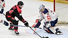 Debut a gól. Nová sparanská posila Michael paek pi individuální akci vyzrál...