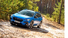 Subaru Crosstrek na vlastní k��i. Otestujte si jízdu kdekoli po �esku