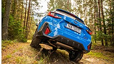 Robustní crossover ve stylu SUV. Vyzkou�ejte nové Subaru Crosstrek na vlastní...