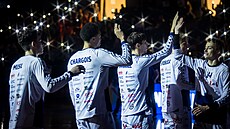 Basket Brno vnoval utkání ENBL kolou povinným fanoukm. Ti se odvdili...