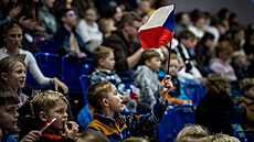 Basket Brno v�noval utkání ENBL �kolou povinným fanou�k�m. Ti se odvd��ili...