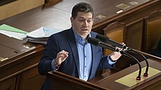 Sch�ze Poslanecké sn�movny. Na snímku Patrik Nacher (ANO). (5. prosince 2024)