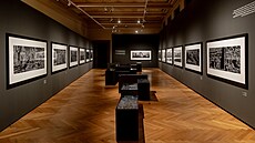 Setkání s fotografem Josefem Koudelkou pi píleitosti otevení výstavy Josef...