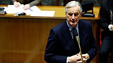 Premiér v úzkých. Barnier patrn� zakrátko skon�í.