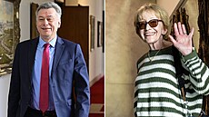 Pavel Bla�ek a Helena Válková