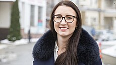 editelka Nymburské nemocnice Nela Kvaková. (7. prosince 2023)