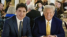 Kanadský premiér Justin Trudeau v pátek zavítal na Floridu za zvoleným...