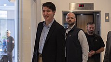 Kanadský premiér Justin Trudeau v pátek zavítal na Floridu za zvoleným...
