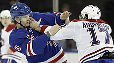 Bitka mezi Jacobem Troubou a Joshem Andersonem.