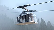 Designérka Anna Mare�ová p�edstavila v Liberci dv� varianty, jak by mohla...