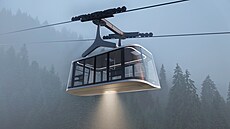 Designérka Anna Mare�ová p�edstavila v Liberci dv� varianty, jak by mohla...