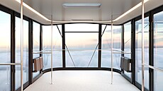 Designérka Anna Mare�ová p�edstavila v Liberci dv� varianty, jak by mohla...