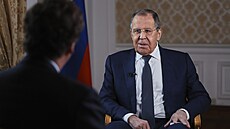 �éf ruské diplomacie Sergej Lavrov v rozhovoru poskytnutém bývalému...