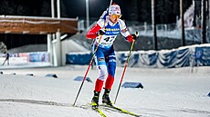 Vít�zslav Hornig ve vytrvalostním závod� v Kontiolahti.