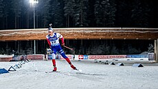 Joná� Mare�ek ve vytrvalostním závod� v Kontiolahti.