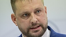 Slovenský ministr zdravotnictví Kamil �a�ko (4. prosince 2024)