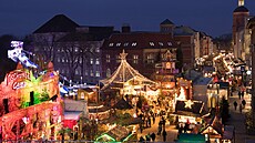 Jarmark ve pandav, okrajové ásti Berlína, má kouzelný nádech starobylosti a...