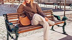 Odstíny hn�dé vypadají dob�e tón v tónu.