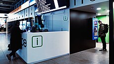 Stanici na pitnou filtrovanou vodu do vlastní lahve na Florenci nov� najdete v...