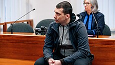 Lukas Eisenzopf u Vrchního soudu v Olomouci. (4. prosince 2024)