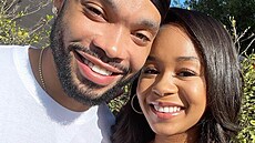 Eddie Murphy a Jasmin Lawrenceová (2021)