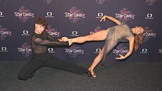 Oskar Hes a Kate�ina Bartun�k Hrstková ve StarDance (7. prosince 2024)