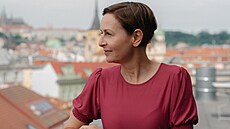 Psychoterapeutka Jana Neuwerthová �mýdová.