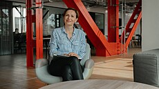 Psychoterapeutka Jana Neuwerthová �mýdová.