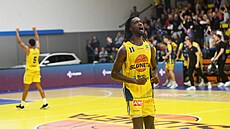 Ústí nad Labem, 8.12. 2024, Sluneta Ústí - BK Nymburk, utkání NBL.Lesley Varner...