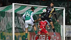 Velká �ance p�ed bránou Hradce Králové.
