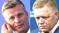 Zleva: Filip Turek, Robert Fico