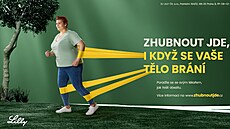 Zhubnout jde, nová kampa boí mýty o obezit