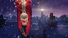 Z filmu Tenkrát na Vánoce