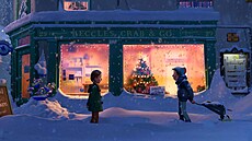 Z filmu Tenkrát na Vánoce