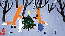 Z filmu Zvíátka a Vánoce