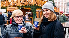 O olomoucké vánoní trhy je opt velký zájem a to i pesto, e nkteré poloky...