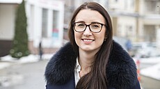 editelka Nymburské nemocnice Nela Kvaková (7. prosince 2023)