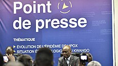 Kon�ský ministr zdravotnictví Roger Kamba na tiskové konferenci uvedl, �e ú�ady...